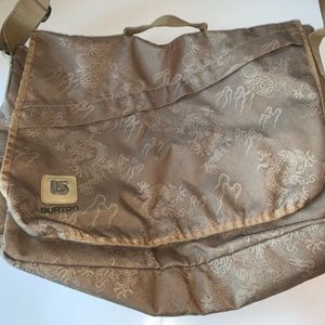 BURTON laptop messenger bag